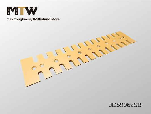 JD59062S DSER Cutting Edge 22×330×1574mm βαρέως τύπου Bucket Wear Part 64,4KG