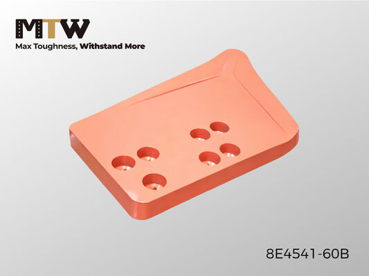 8E4541 HCEB Τέλος Μύτης 60×483×737mm Μπουλντόζας Ανταλλακτικό Φθοράς 136.5KG