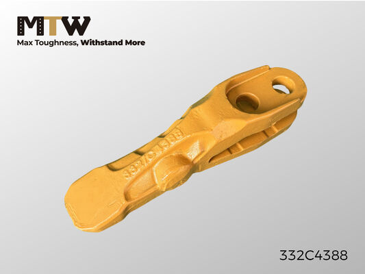 332C4388 Bucket Tooth Casting Tooth Ground Fenging Tool Wear Part 2,8KG