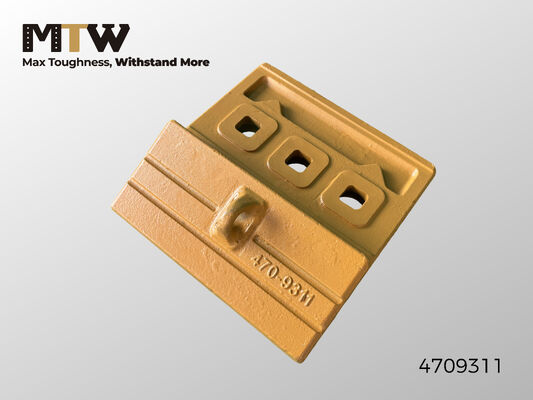 4709311 Casting Half Arrow Wear Plate Ground Engaging Tool Wear Part 62,5KG