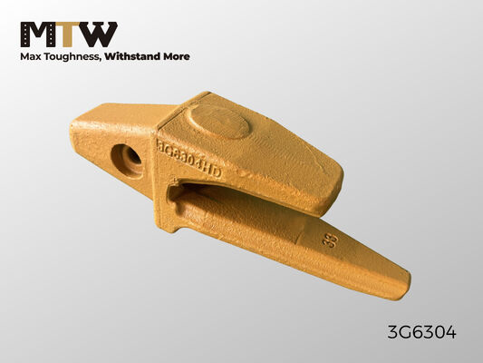 3G6304 Tooth Adapter Cast Bucket Tooth Wear Part 7,2KG