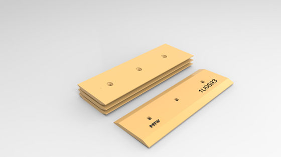 1U0593 DBF Ακμή κοπής 30×360×1317mm Heavy Duty Wear Part 97,1KG