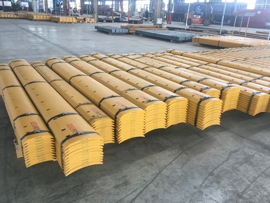7D1576 DBC Bulldozer Cutting Edge 19×203×1828mm Curved Blade Wear Part 50KG