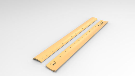 7D1577 DBC Grader Cutting Edge 19×203×2133mm Heavy Duty Wear Part 59KG