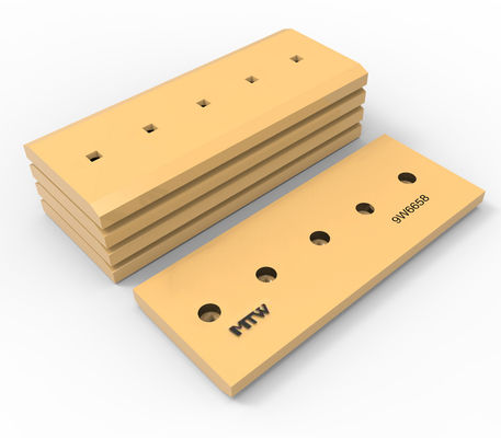 9W6658 DBF Βαρύτερη κεντρική ακμή κοπής 45×406×847mm Heavy Duty Wear Part 112,5KG