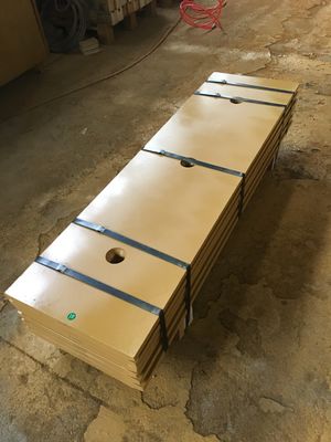 1006668 DBF Μπουλντόζα Κοπής Ακμής 30×360×1399mm Heavy Duty Blade Wear Part 103KG