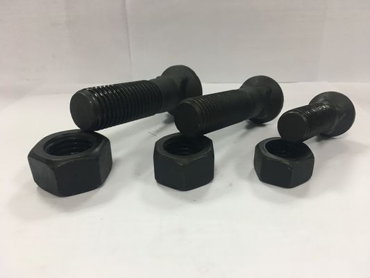 4F7827 Ψευδάργυρος μπουλόνι άροτρου 3/4"-10 UNC × 2-1/4" Βαριά στερέωση εξοπλισμού