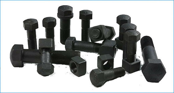 150-32-21321 Μπουλόνι τροχιάς M19×1,5×60mm Βαθμού 12,9 Θερμικά επεξεργασμένος χάλυβας κραμάτων