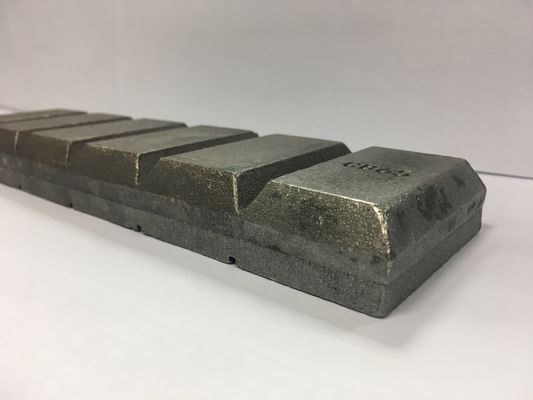 CB100 Chocolate Block Wear Part 240×100×23mm Heavy Equipment Wear Protection Component 3,9KG