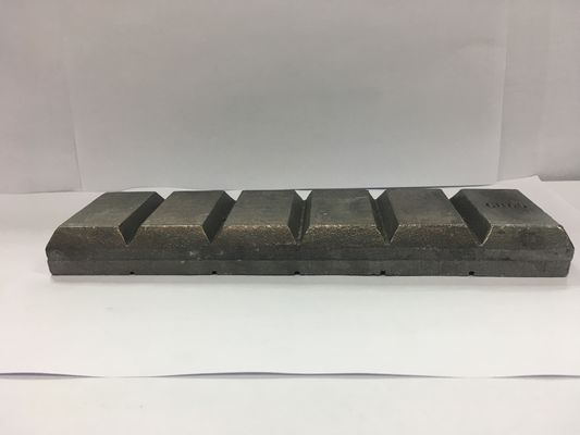 CB150 Chocolate Block Wear Part 240×150×23mm Heavy Equipment Wear Protection Component 6KG
