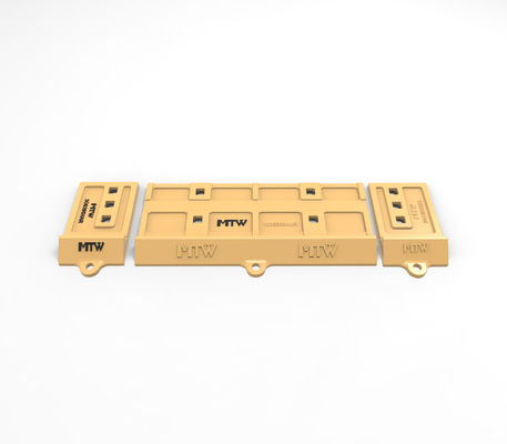 1399230HAN χυτό κέντρο μισό βέλος 2 τρύπες 60x263x816mm