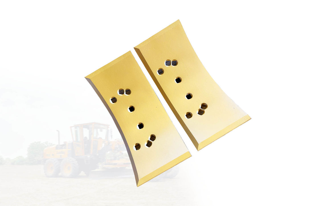 7D9999 DBC Curved Cutting Edge 16×235×593mm Heavy Duty Wear Part 16,7KG