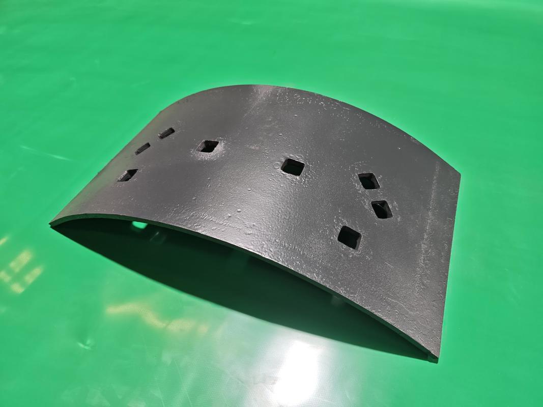 Άκρο λεπίδας γκρέιντερ 120k 120m 12h Λεπίδες γκρέιντερ 6D1904 Άκρο κοπής πλευράς για μηχανοκίνητο γκρέιντερ