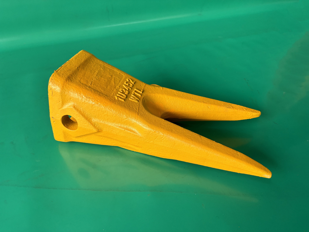 Δόντι κάδου 1U3452WTL Δόντι κάδου τύπου twin tiger για τη σειρά J450