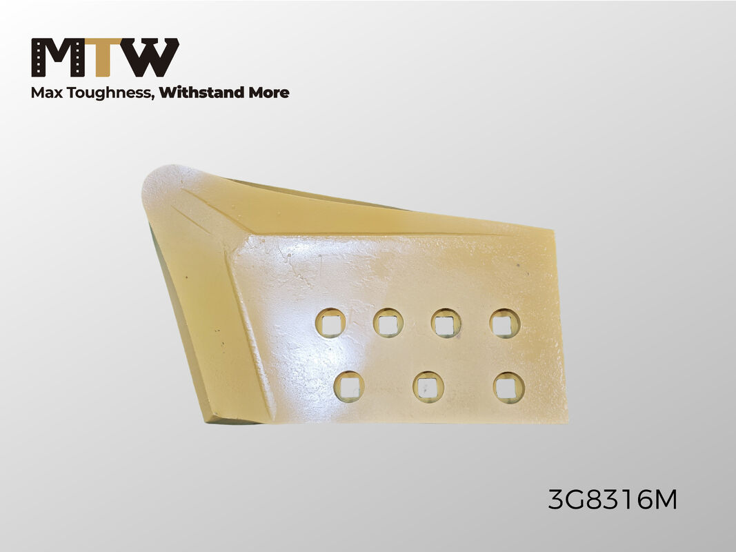 3G8316 HCEB Τελικό Bit 32×333×549 7 τρύπες βαρύς φόρτωσης μπουλντόζερ Τελικό Bit