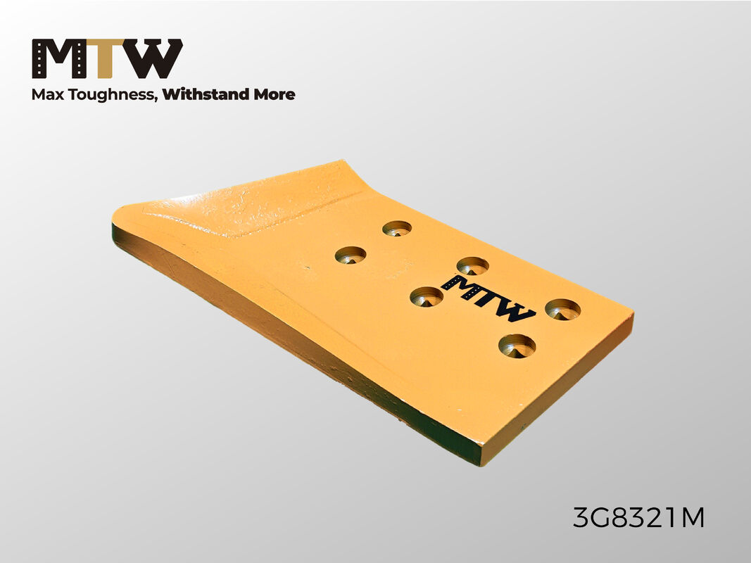 3G8321 HCEB End Bit 25×254×444 6 Holes Heavy Duty Bulldozer Bit End