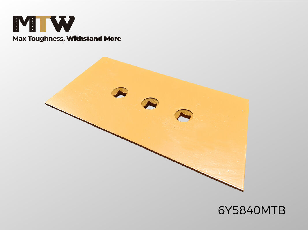 6Y-5840 LCEB άκρο μύτη 16×165×352 3 οπές Αριστερή μύτη μπουλντόζας