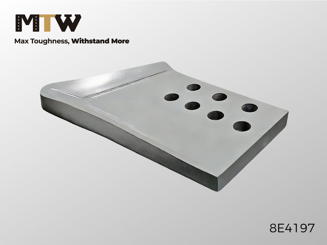 8E-4197 HCEB End Bit 50×405×610 7 Holes Heavy Duty Bulldozer Bit End