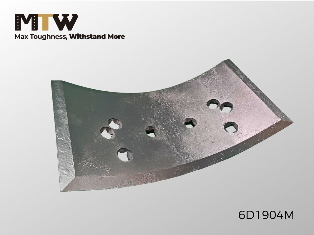 6D1904 Επικάλυψη Τέλος Bit | MTW Wear Parts