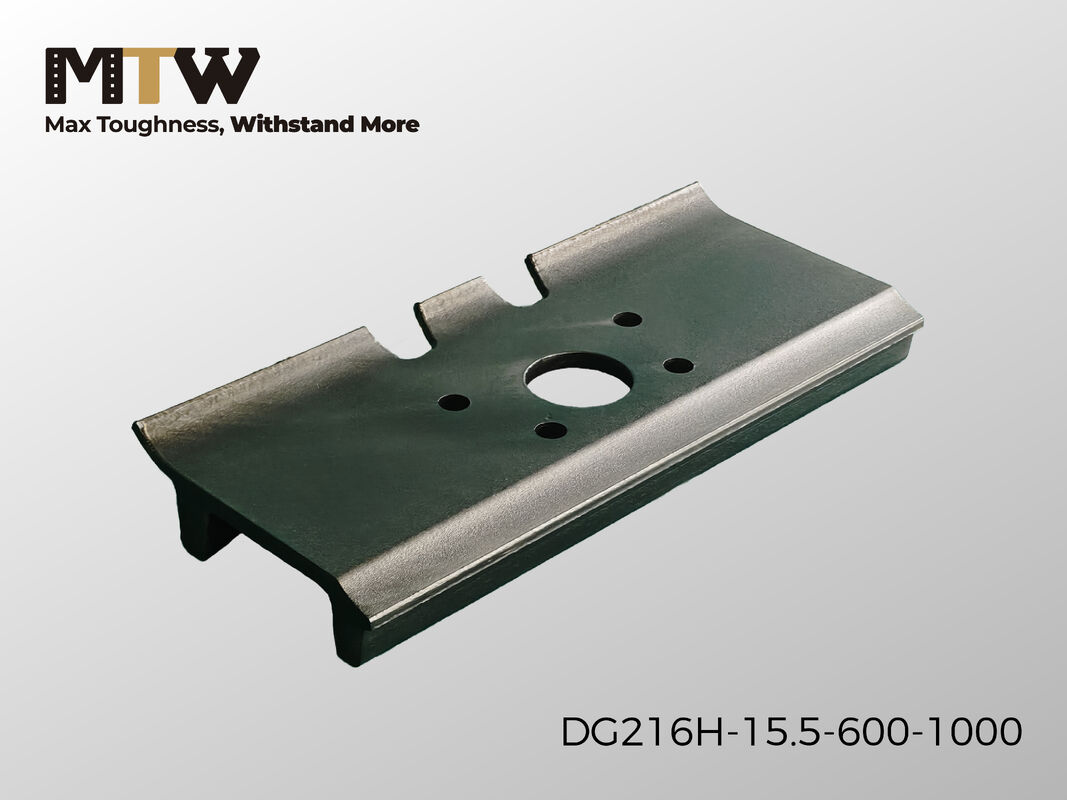 CR5928/600 484-9176 6I8454 Track Shoe DG216H-15.5-600-1000 for Undercarriage Excavator