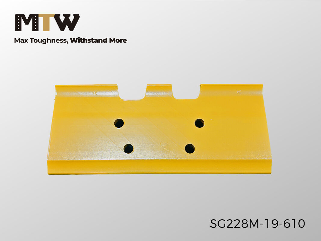 228-1M(19T)-610 Track Shoe Single Grouser for PR764 688 Bulldozer