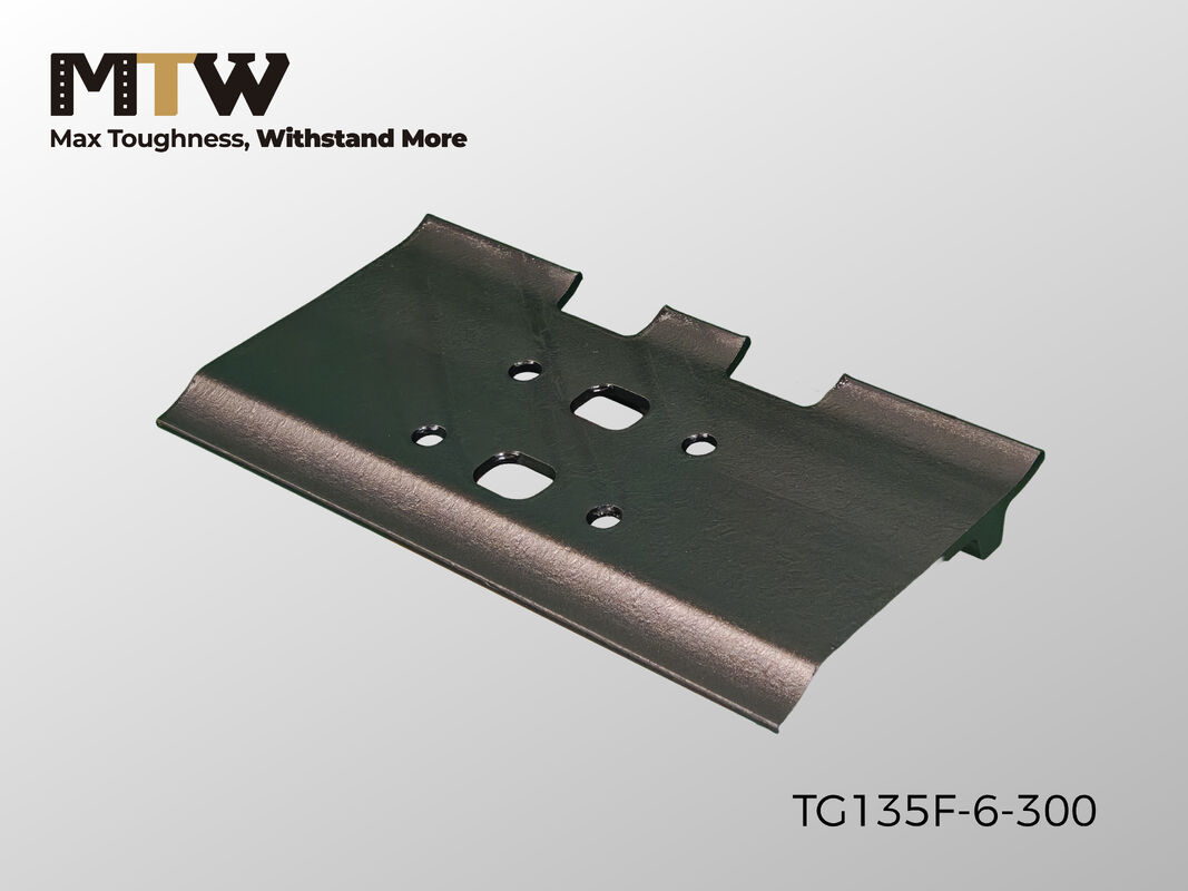 TBG000-5L5300-12-0 Παπούτσια πίστας Triple Grouser για μίνι εκσκαφέα υπόστρωμα