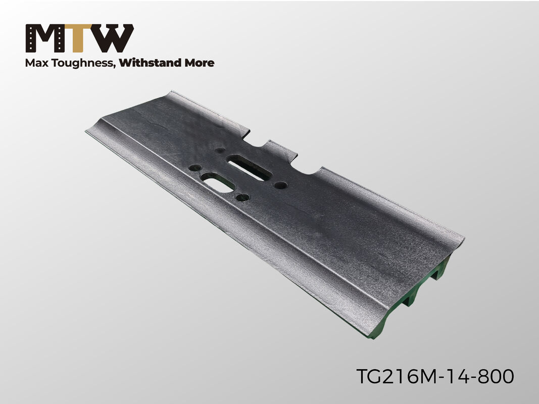 KM2118-800 Track Shoe TG216M-14-800 Triple Grouser for Undercarrier Excavator