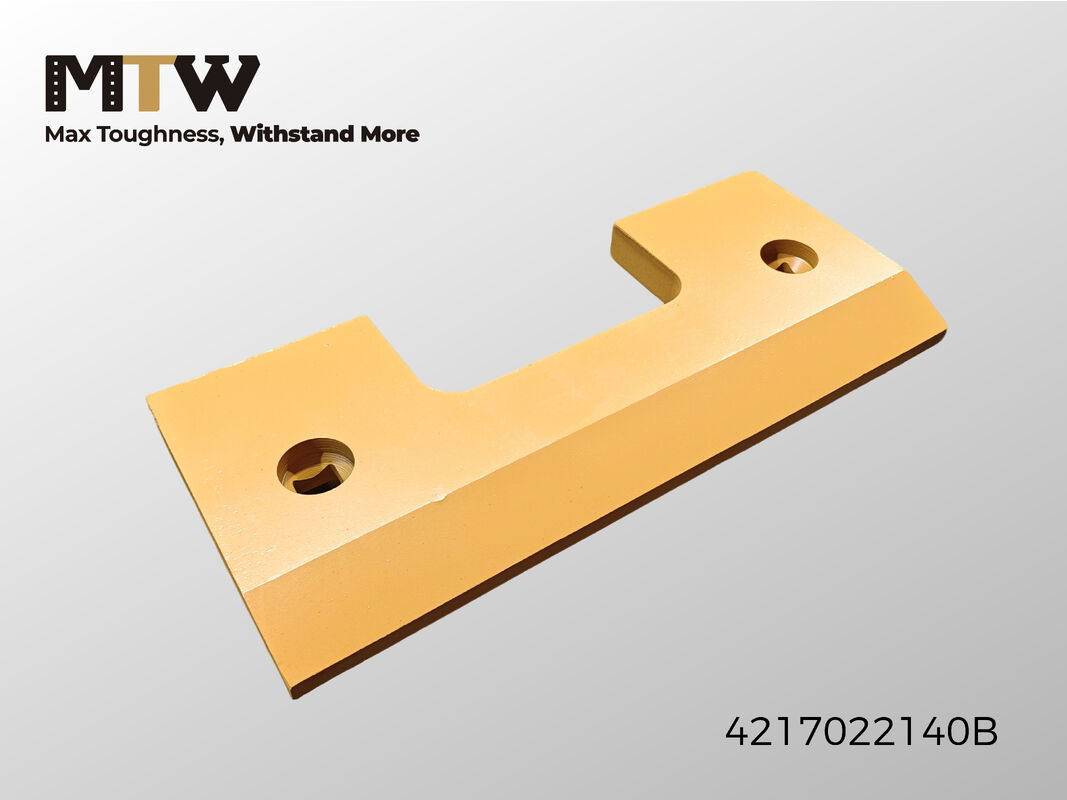 4217022140 Ακμή κοπής με μπουλόνι SBFY 35×225×527 2 οπές άκρο φορτωτή