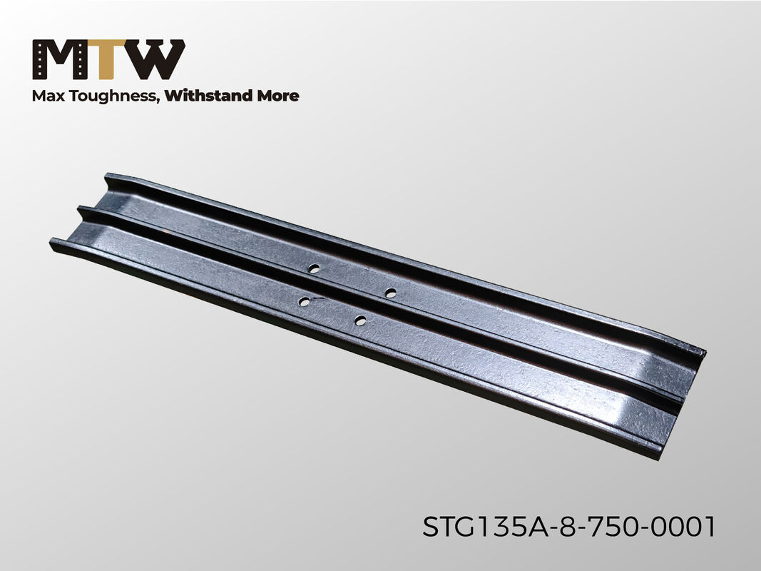 Παπούτσια πίστας PC60 Triple Grouser STG135A-8-750-0001 8×135×750 Track Shoe