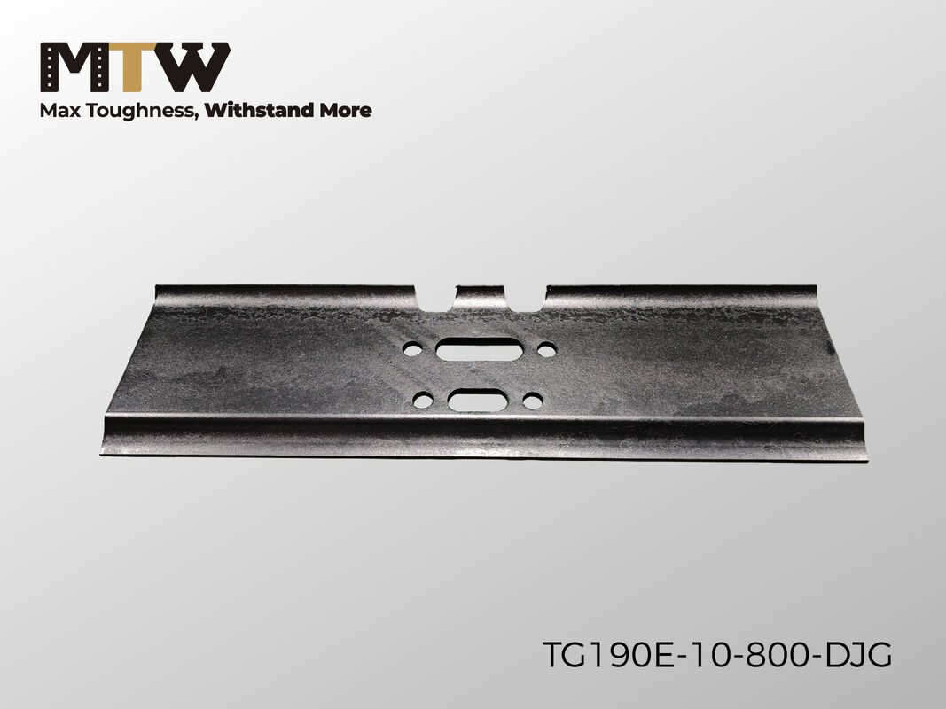 9W9351 Triple Grouser Track Shoe 10×190×800 190mm Pitch 21,3KG Part Carriage
