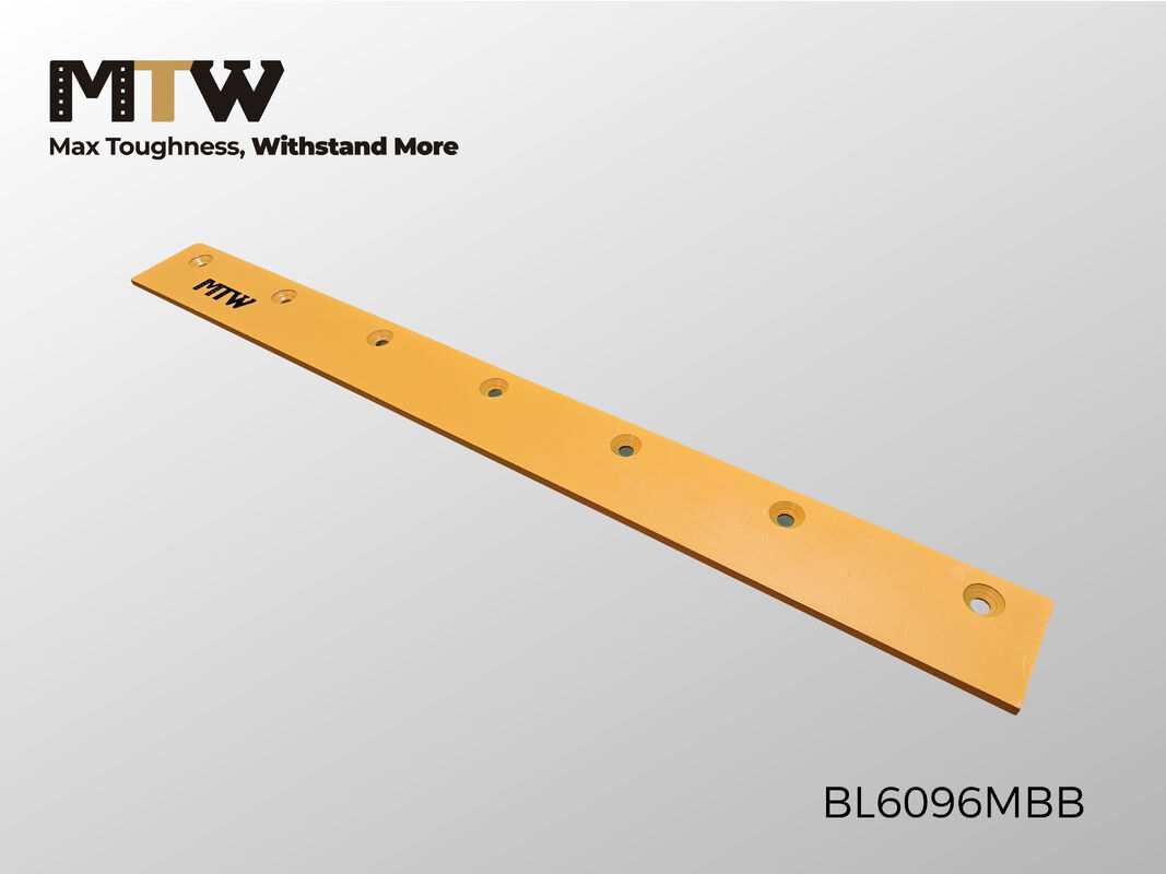 BL6096MB Bolt On Cutting Edge WBF 10×95×1000mm Bucket Wear Part 7,3KG