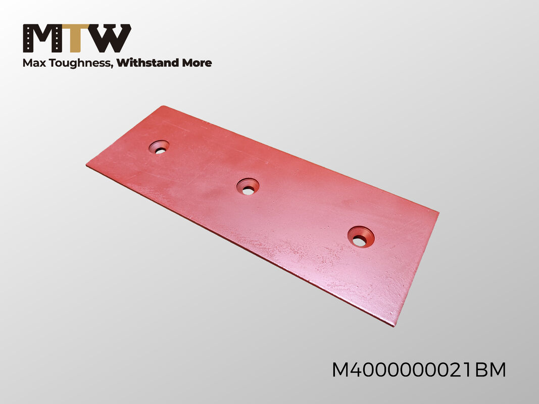M4000000021B Bolt On Cutting Edge DBF 16×152×430mm Bucket Wear Part 7,2KG