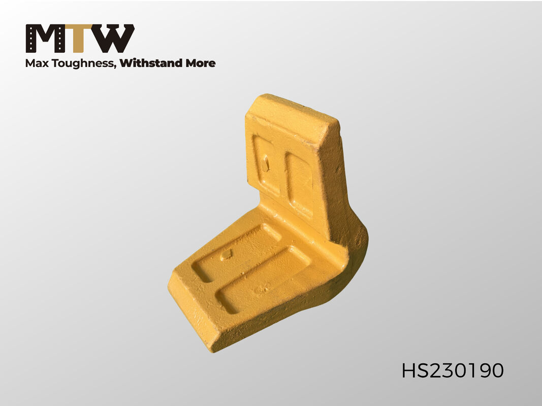 HS230-190 Cast Heel Shroud Bucket Protection Part 24KG