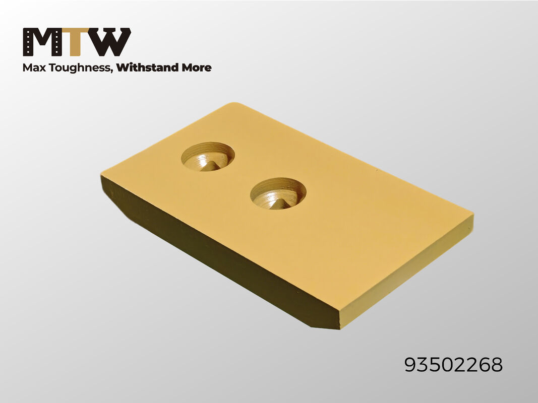 93502268 TXDBF Ακμή κοπής 25×203×116mm Heavy Duty Wear Part 4,2KG