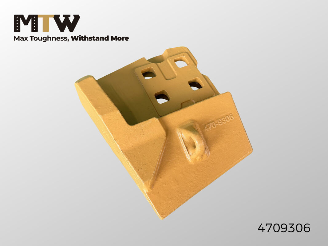 4709306 Casting Half Arrow Wear Plate Ground Engaging Tool Wear Part 65,5KG