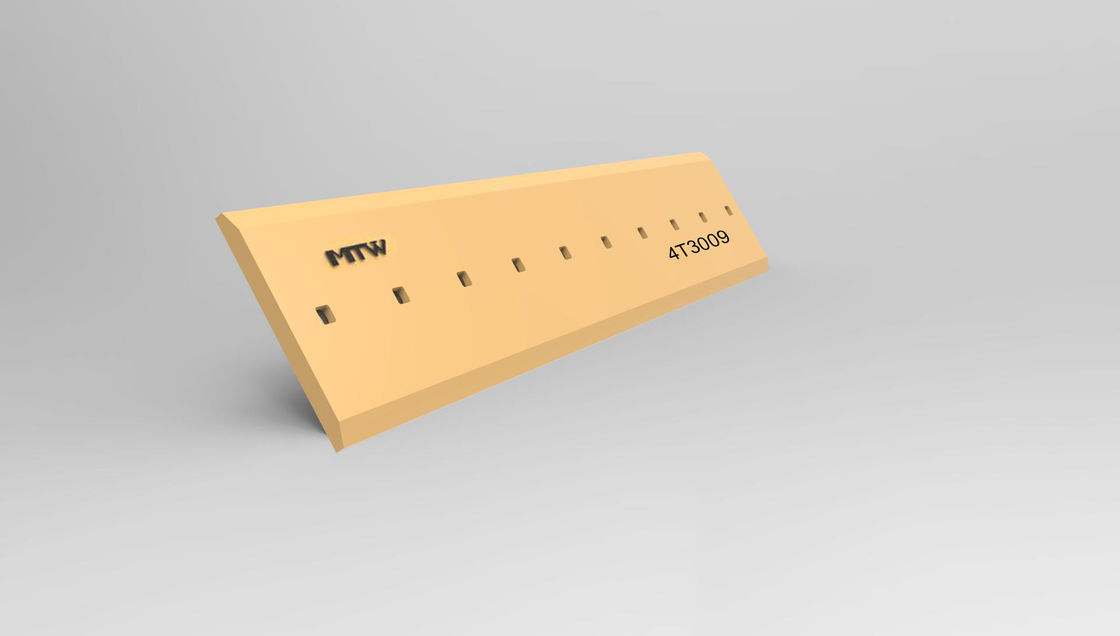 Μπουλντόζα 19mm εξεχουσών θέσεων χάλυβα μαγγάνιου κεντρική λεπίδα 4T3009