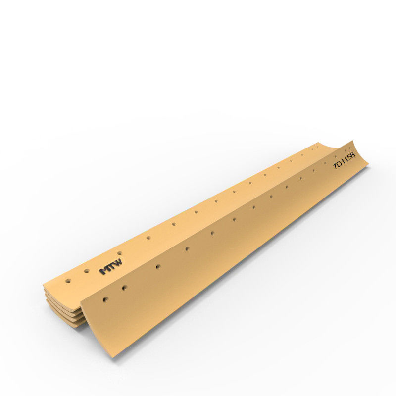 7D1158 DBC Μπουλντόζα Κοπής Ακμής 16×203×2133mm Καμπύλη Φορέα Λεπίδας 49KG
