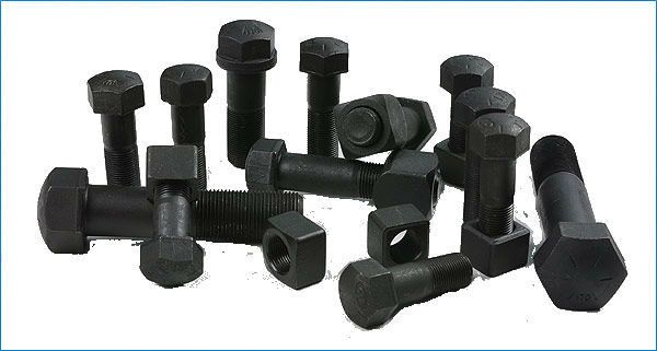 150-32-21321 Μπουλόνι τροχιάς M19×1,5×60mm Βαθμού 12,9 Θερμικά επεξεργασμένος χάλυβας κραμάτων