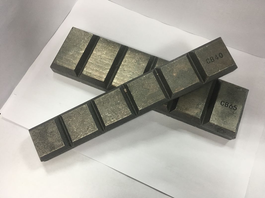 CB65 Chocolate Block Wear Part 240×65×23mm Εργαλείο εμπλοκής στο έδαφος 2,5KG