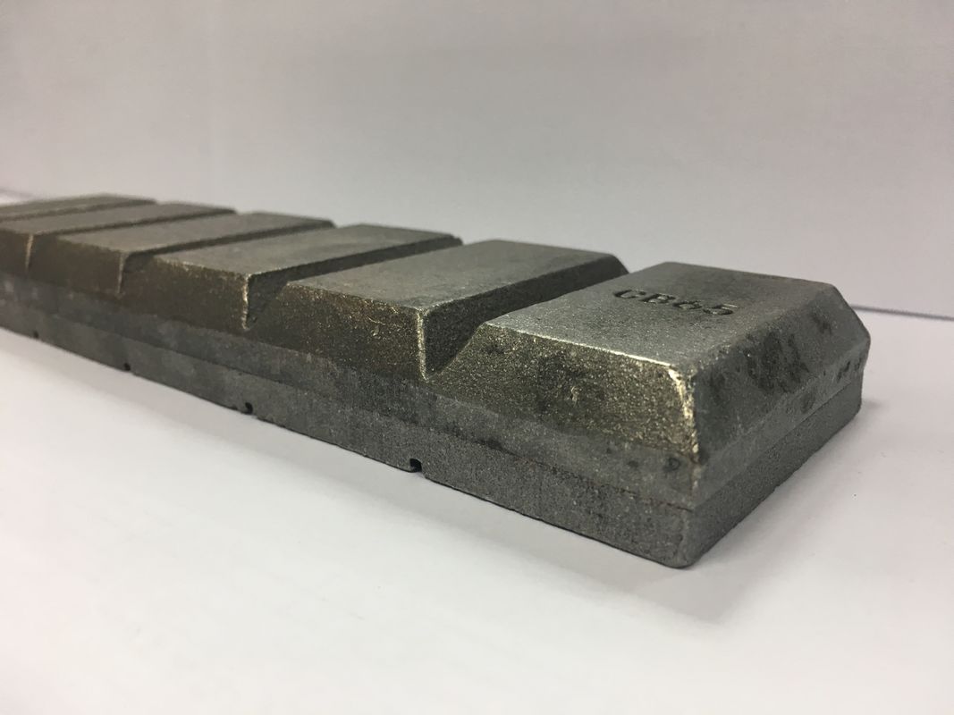 CB100 Chocolate Block Wear Part 240×100×23mm Heavy Equipment Wear Protection Component 3,9KG