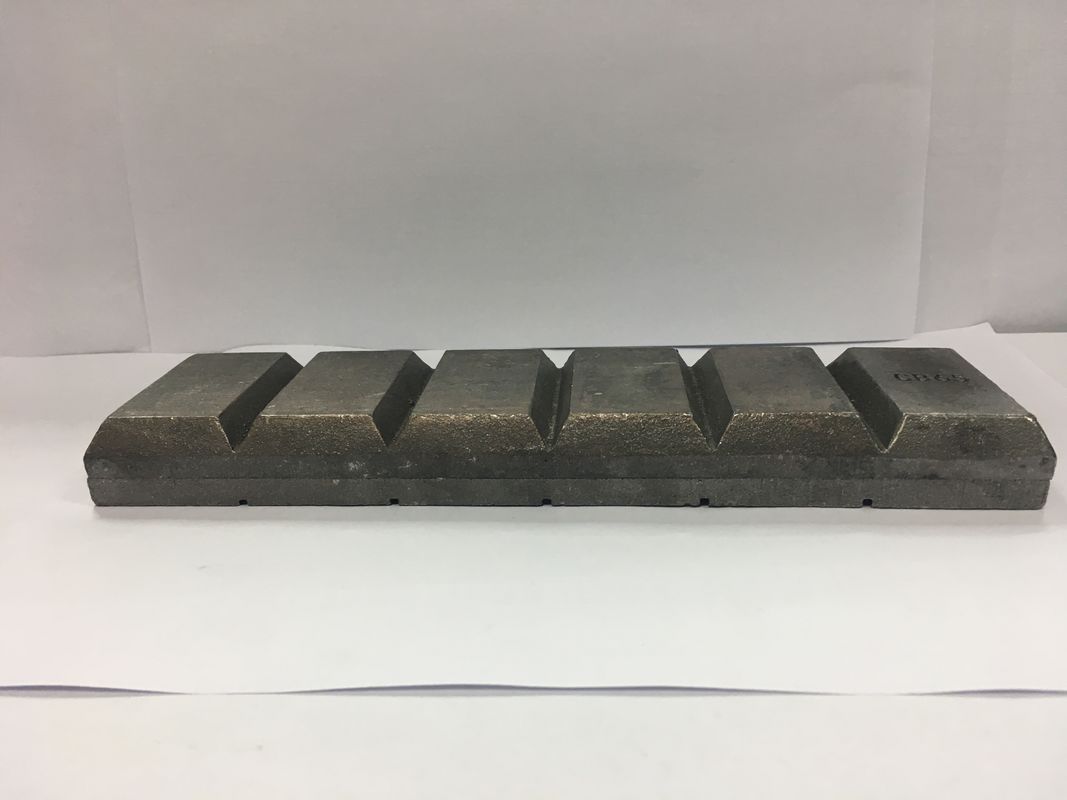 CB150 Chocolate Block Wear Part 240×150×23mm Heavy Equipment Wear Protection Component 6KG