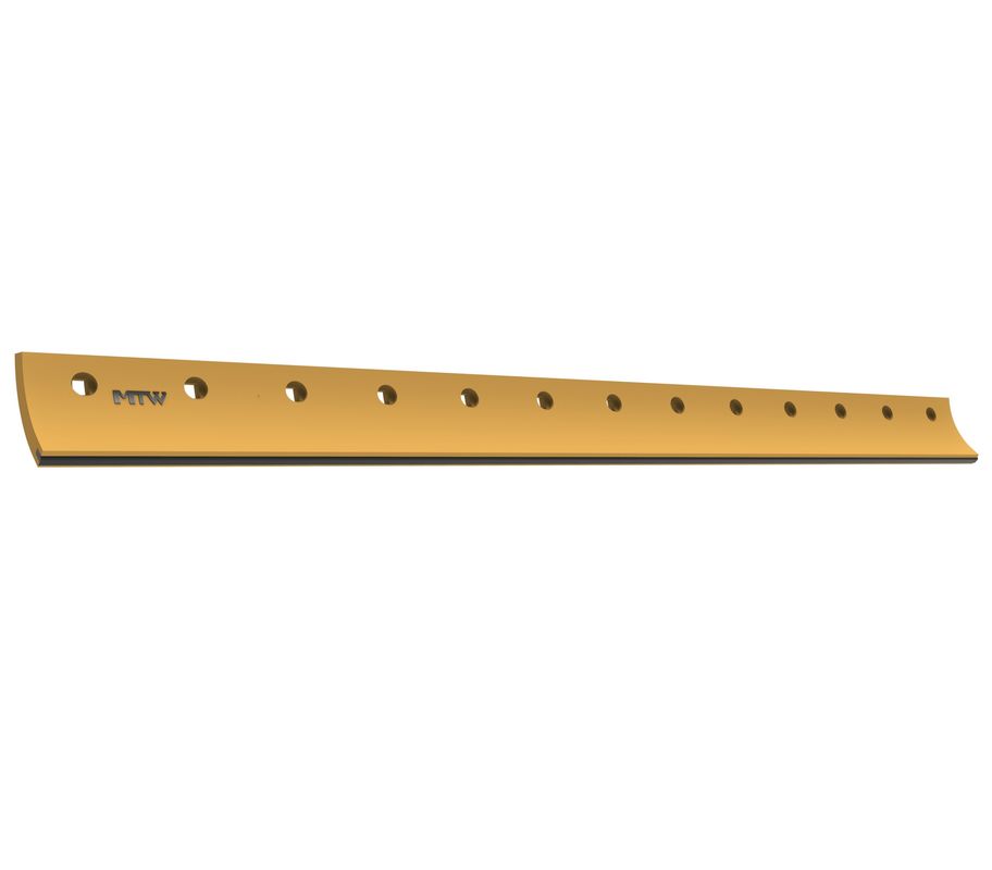 5D9558 DBC Bulldozer Cutting Edge 19×203×1828mm Curved Blade Wear Part 50KG